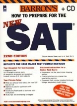 Как да се подготвим за SAT I. Тестове + диск