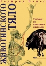 Животинското тяло. Учебник по пластична анатомия- УПОТРЕБЯВАНО КОПИЕ